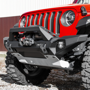 Jeep Gladiator Front Bumper - Rival 4x4 - Full-Width Aluminum - `20-`26